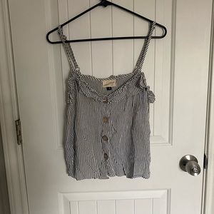 Universal Thread Blue Crop Top